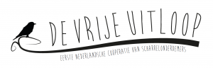 de vrije uitloop logo